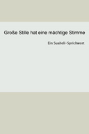 Stille