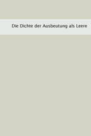 Dichte