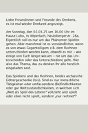 Vortrag